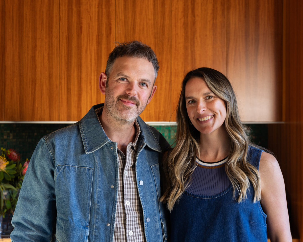 Josh Mihan and Julia Brown, founders of Mihan Aromatics