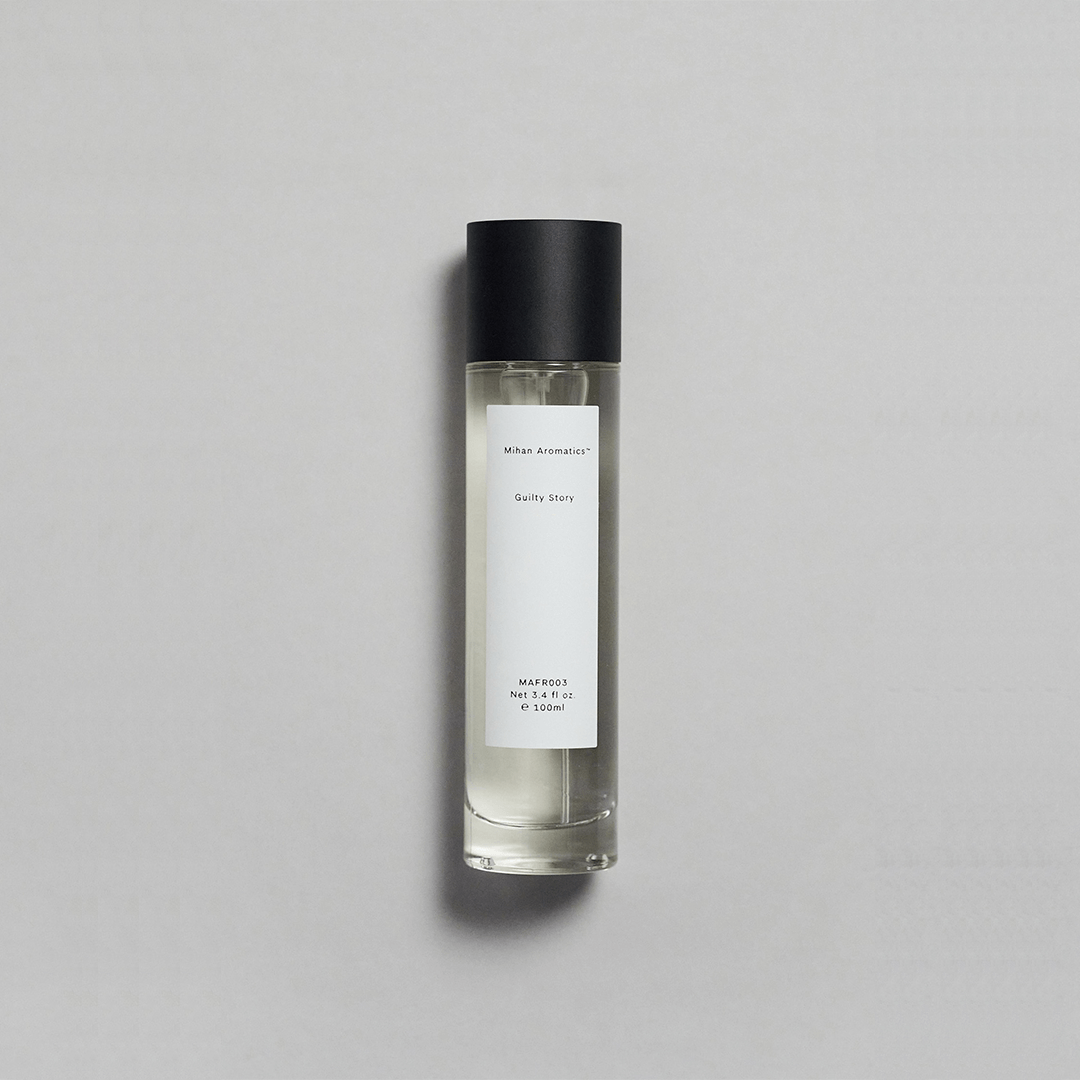 Guilty Story Parfum bottle showcasing bold, addictive fragrance designed for unforgettable moments.