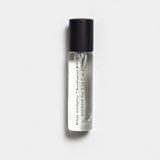 Mihan Aromatics Eucalyptus Bloom parfum 10ml bottle with black cap on a Studio Grey backdrop