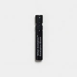 Mihan Aromatics Eucalyptus Bloom parfum 2ml sample vial on a Studio Grey backdrop