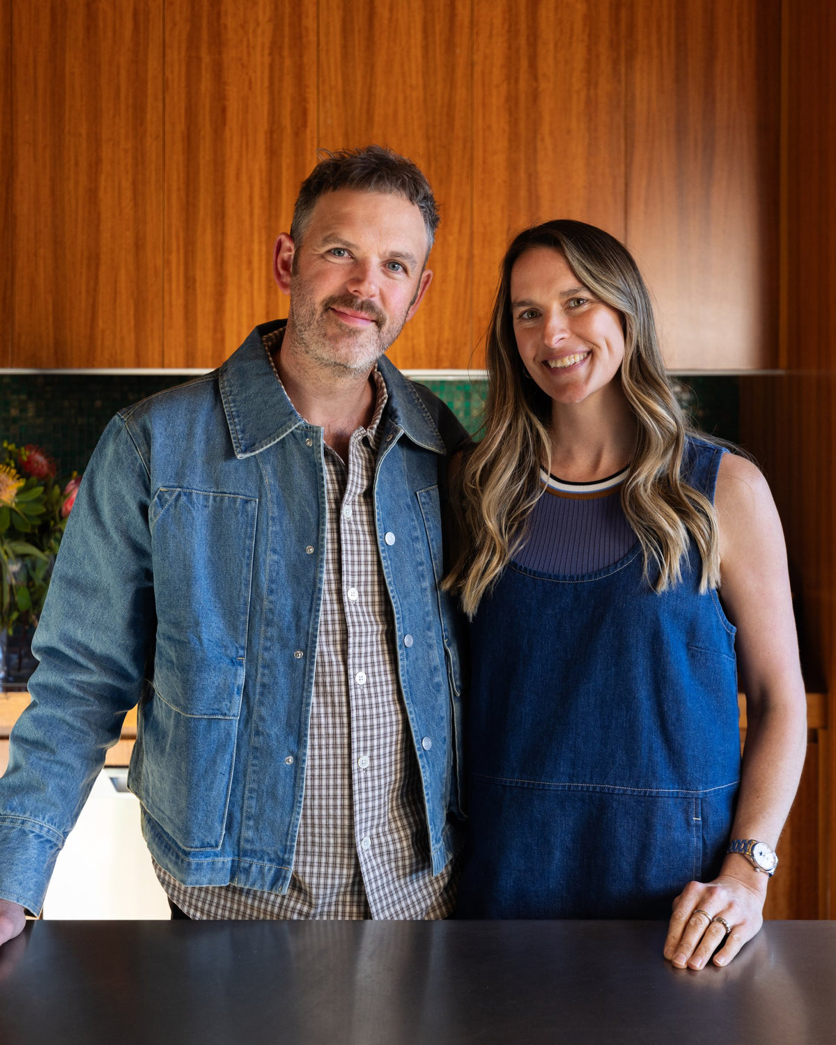Josh Mihan and Julia Brown, founders of Mihan Aromatics