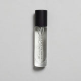 Mihan Aromatics Guilty Story parfum 10ml bottle with black cap on a pale grey backdrop