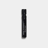 Mihan Aromatics Kirra Curl parfum 2ml sample vial on a Studio Grey backdrop