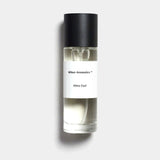 Mihan Aromatics Kirra Curl parfum 30ml bottle with black cap on a Studio Grey backdrop