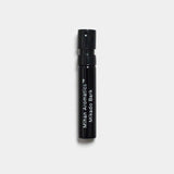 Mihan Aromatics Mikado Bark parfum 2ml sample vial on a Studio Grey backdrop