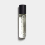 Mihan Aromatics Petrichor Plains parfum 10ml bottle with black cap on a Studio Grey backdrop