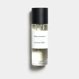 Mihan Aromatics Petrichor Plains parfum 30ml bottle with black cap on a Studio Grey backdrop