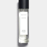 Mihan Aromatics Sienna Brume parfum 100ml bottle with black cap on a Studio Grey backdrop