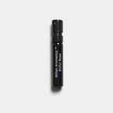 Mihan Aromatics Sinful Rose parfum 2ml sample vial on a Studio Grey backdrop