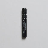 Mihan Aromatics Sinful Rose parfum 2ml sample vial on a pale grey backdrop
