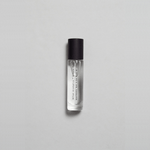 Mikado Bark Parfum bottle on a neutral background, reflecting the calm essence of autumn.