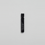 Munlark Ash Parfum by Mihan Aromatics in a sleek black spray vial against a plain backdrop.