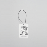 Sienna Brume Air Fragrance card by Mihan Aromatics featuring a unique design with a winged figure.