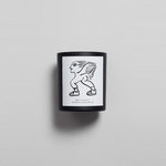 Sienna Brume Candle featuring minimalist design, hand-poured in Melbourne, made from 100% soy wax with 60-hour burn time.