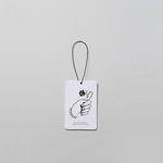 Sinful Rose Air Fragrance Card by Mihan Aromatics featuring a hand illustration on a white background.